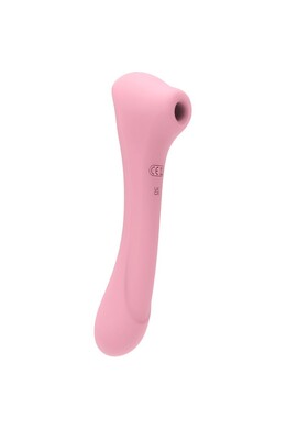 Femintimate Daisy Massager: Personal Intimate Stimulator with 10 Suction and Vibration Modes