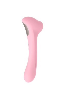 Femintimate Daisy Massager: Personal Intimate Stimulator with 10 Suction and Vibration Modes