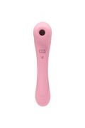 Femintimate Daisy Massager: Stimolatore Intimo con 10 Modalità di Suzione e Vibrazione