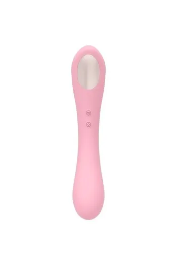 Femintimate Daisy Massager: Personal Intimate Stimulator with 10 Suction and Vibration Modes
