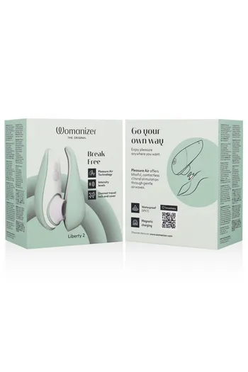Womanizer Liberty 2: The Portable Air-Pressure Pleasure Device