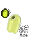 Satisfyer Glowing Ghost: Air Pulse Vibrator for Intense Orgasms