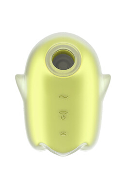 Satisfyer Glowing Ghost: Vibro Air Pulse per Orgasmi Intensi