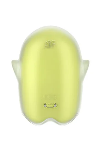 Satisfyer Glowing Ghost: Air Pulse Vibrator for Intense Orgasms