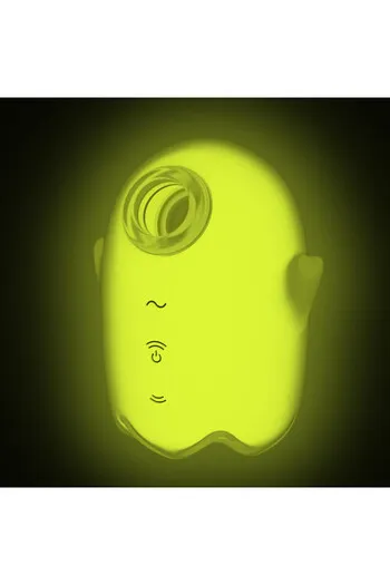 Satisfyer Glowing Ghost: Air Pulse Vibrator for Intense Orgasms