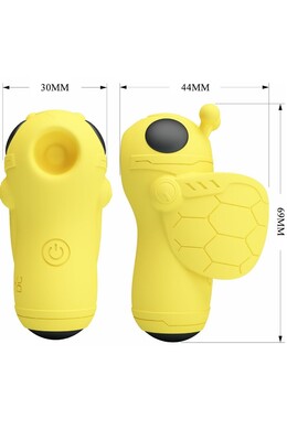 Rechargeable Finger Vibrator with 12 Modes - Pretty Love