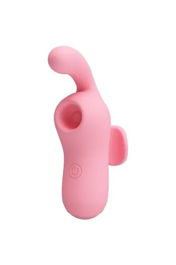 Pretty Love Finger Vibrator: 10 Vibration + 10 Suction Functions | Ultimate Pleasure