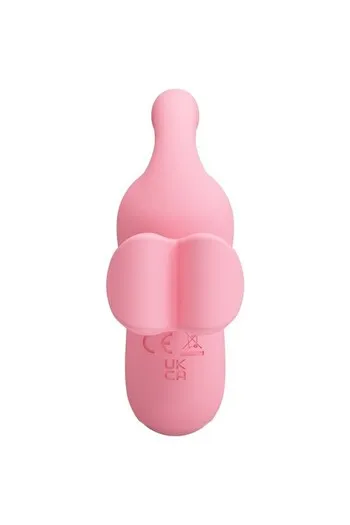 Vibro Dito Pretty Love: 10 Funzioni Vibrazione + 10 Suzione | Massimo Piacere