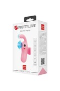 Vibro Dito Pretty Love: 10 Funzioni Vibrazione + 10 Suzione | Massimo Piacere