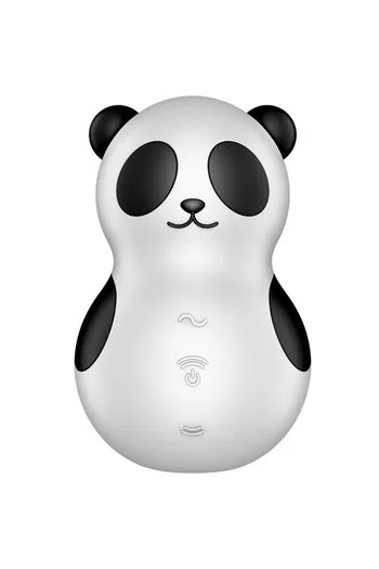 Satisfyer Pocket Panda: Vibro-Massaggiatore ad Aria Compatta | Nuova Collezione