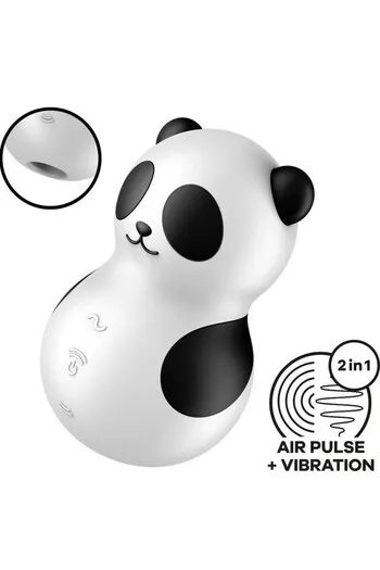 Satisfyer Pocket Panda: Vibro-Massaggiatore ad Aria Compatta | Nuova Collezione