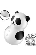 Satisfyer Pocket Panda: Vibro-Massaggiatore ad Aria Compatta | Nuova Collezione