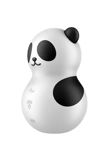 Satisfyer Pocket Panda: Vibro-Massaggiatore ad Aria Compatta | Nuova Collezione