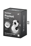 Satisfyer Pocket Panda: Vibro-Massaggiatore ad Aria Compatta | Nuova Collezione