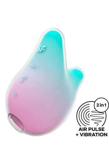 Satisfyer Mermaid Vibes: Il Vibratore a Pulsazioni d'Aria che Incanta Come una Sirena