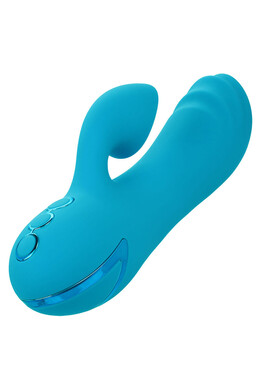 California Dreaming Sunset Beach Seducer: Dual Stimulator with Clitoral Suction