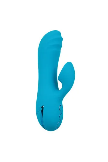 California Dreaming Sunset Beach Seducer: Dual Stimulator with Clitoral Suction