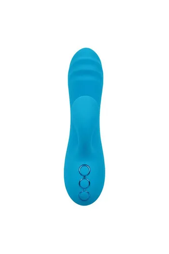 California Dreaming Sunset Beach Seducer: Dual Stimulator with Clitoral Suction