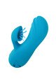 California Dreaming Sunset Beach Seducer: Dual Stimulator with Clitoral Suction