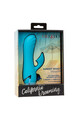 California Dreaming Sunset Beach Seducer: Dual Stimulator with Clitoral Suction