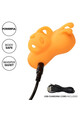 Neon Vibes The Buzzing Vibe - Ergonomic Finger Stimulator with 10 Vibration Functions