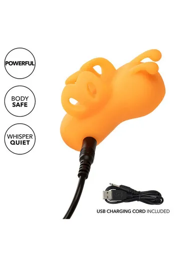 Neon Vibes The Buzzing Vibe - Ergonomic Finger Stimulator with 10 Vibration Functions