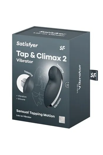 Tap & Climax 2: Vibration and Tapping for Unforgettable Orgasms
