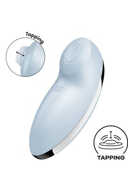 Tap & Climax 2: Pleasure Device with 22 Vibration & Tapping Programs