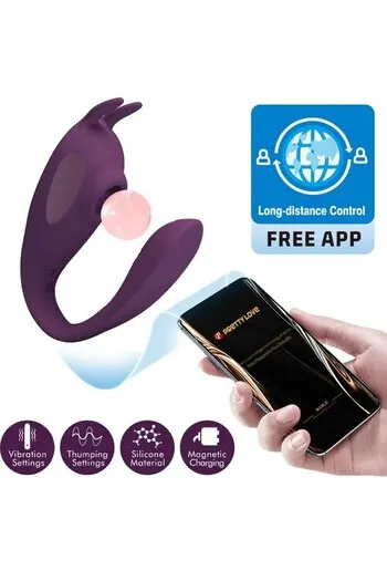 Pretty Love BI-300077HP Vibrator - Unique Pleasure Experiences for Couples