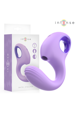 BAXTER di INTENSE: Stimolatore a Suzione e Vibrazione per Piacere Intenso