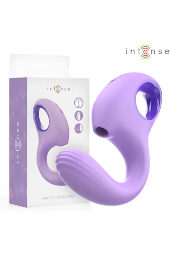INTENSE BAXTER: Suction and Vibration Stimulator for Intense Pleasure