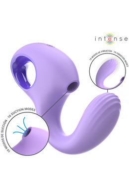 INTENSE BAXTER: Suction and Vibration Stimulator for Intense Pleasure