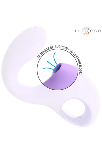 INTENSE BAXTER: Suction and Vibration Stimulator for Intense Pleasure