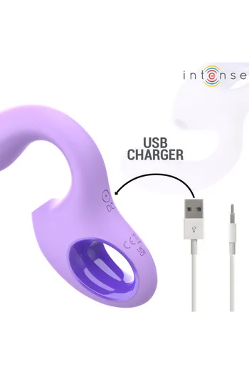 INTENSE BAXTER: Suction and Vibration Stimulator for Intense Pleasure