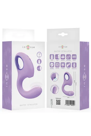 INTENSE BAXTER: Suction and Vibration Stimulator for Intense Pleasure