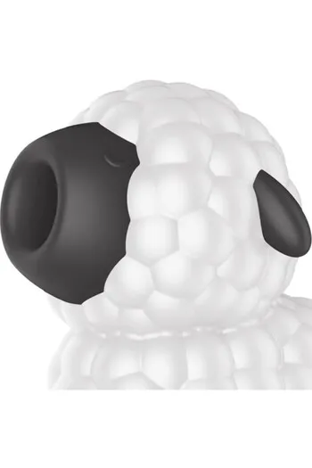 Satisfyer Dreamy Sheep: Air Pulse & Vibration for Ultimate Clitoral Stimulation