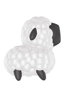 Satisfyer Dreamy Sheep: Air Pulse & Vibration for Ultimate Clitoral Stimulation