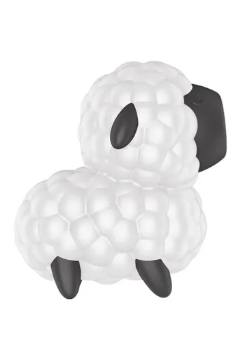 Satisfyer Dreamy Sheep: Vibrazione e Pulsazioni d'Aria per Stimolazione Clitoridea