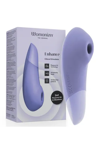 Womanizer Enhance: Stimolatore Clitorideo 2 in 1 con Pleasure Air e Vibrazioni