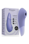 Womanizer Enhance: Stimolatore Clitorideo 2 in 1 con Pleasure Air e Vibrazioni