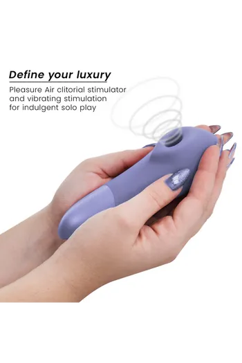 Womanizer Enhance: 2-in-1 Clitoral Stimulator with Pleasure Air & Vibrations