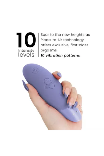 Womanizer Enhance: 2-in-1 Clitoral Stimulator with Pleasure Air & Vibrations