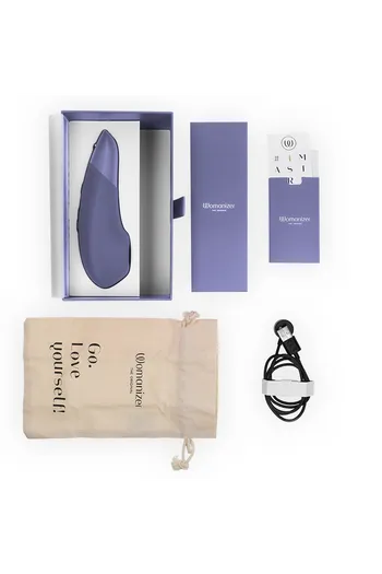 Womanizer Enhance: 2-in-1 Clitoral Stimulator with Pleasure Air & Vibrations