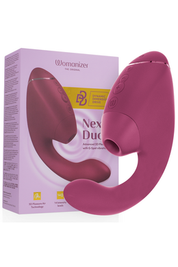 Dual Clitoral and G-Spot Stimulator with 3D Pleasure Air