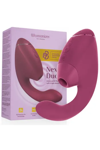 Dual Clitoral and G-Spot Stimulator with 3D Pleasure Air