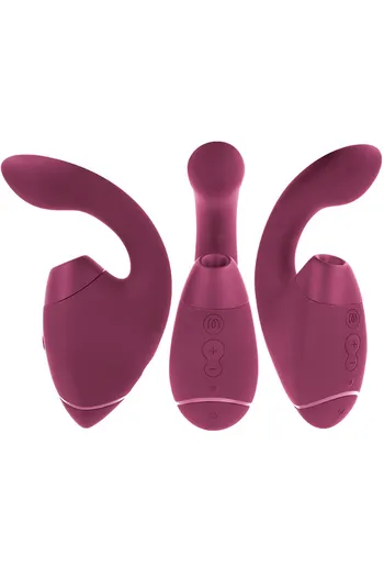 Dual Clitoral and G-Spot Stimulator with 3D Pleasure Air