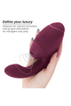Dual Clitoral and G-Spot Stimulator with 3D Pleasure Air