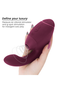 Stimolatore duale clitorideo e punto G con tecnologia 3D Pleasure Air