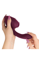 Dual Clitoral and G-Spot Stimulator with 3D Pleasure Air