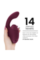 Dual Clitoral and G-Spot Stimulator with 3D Pleasure Air